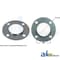 A & I Products Flange Half, Bearing; Re-Lubricatable 4 Bolt Round W/ Zerk 6" x6" x1" A-F4Z85-I - alternate 1
